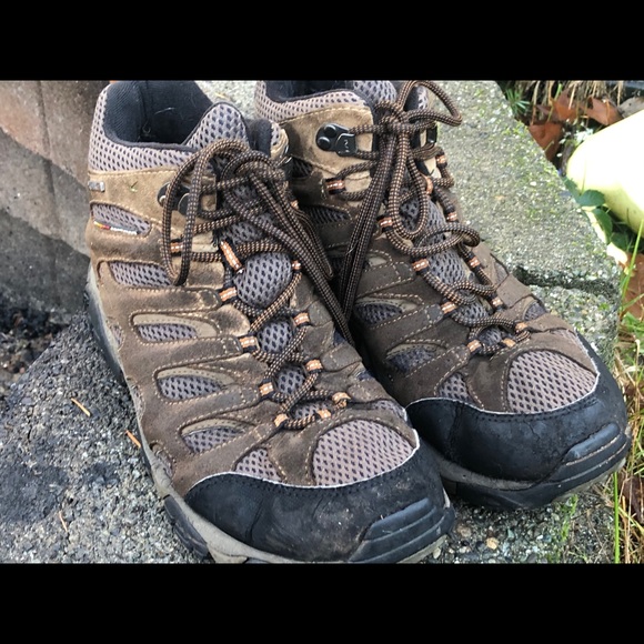 Merrell Continuum Men\'s Hiking Waterproof Boots Size 10 main image 9